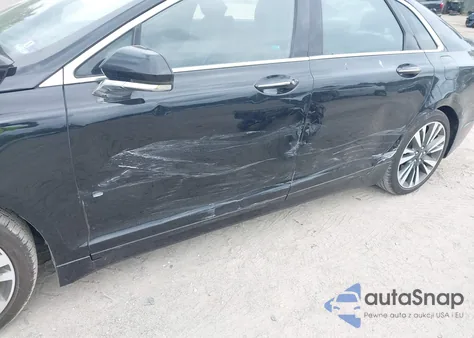 2017 Lincoln Mkz Reserve from USA, damaged, VIN 3LN6L5ECXHR633677